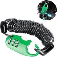 Huoxun Shop C 2SS701850-H Stili Renkli Kask Kilidi