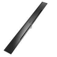 Hüppe HPC47H0021000000017 60 cm Mat Siyah Galata A Duş Kanalı
