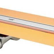 Hüppe Virtuoso 80 cm Mat 48 lt Yandan Sifon Duş Kanalı