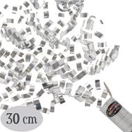 Huramarketing 30 cm Gümüş Renk Konfeti