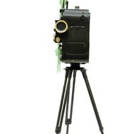 Huramarketing Ayaklı Kamera Tripod Model Vintage Dekoratif Hediyelik