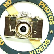 Huramarketing Dekoratif Metal No Photo Vintage Tabela Duvar Süsü Hediyelik