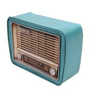Huramarketing Dekoratif Metal Radyo Kumbaralı Hediyelik