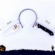 Huramarketing Kafaya Saplanmış Şaka Bıçağı Taç