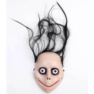 Huramarketing Korkunç Ürpertici Uzun Saçlı 24x16 cm Momo Maskesi