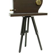 Huramarketing Sinemaskop Dekoratif Hediyelik Vintage Model Tripodlu Kamera
