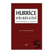 Hurrice Dilbilgisi Leyla Murat Karakurt