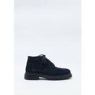 Hush Puppies 1141-11 Süet Lacivert Erkek Bot