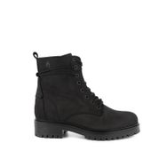 Hush Puppies 725010-684 Nubuk Siyah Kadın Bot