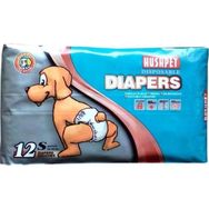 Hushpet 12 Adet Ultra Emici Köpek Külot Çiş Pedi