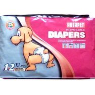 Hushpet 12'li Diapers Köpek Çiş Pedi