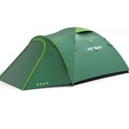 Husky Bizon 4 Kişilik Yeşil Çadır
