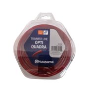 Husqvarna 3 mm 48 m 4 Köşe Bordo Misina