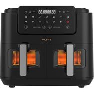 Hutt D9 Çift Hazneli 9 lt Airfryer Yağsız Fritöz