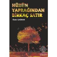 Hüzün Yaprağından Birkaç Satır - Önder Çağıran