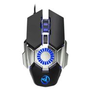 HXSJ J700 Siyah Makro Programlanabilir PC Notebook Oyun Faresi