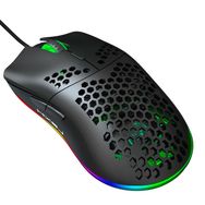 HXSJ J900 Rgb Siyah Oyuncu Mouse