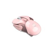 HXSJ T37 Pembe 2.4g Kablosuz Ayarlanabilir Sessiz 3 Dpı Dahili 500 Mah Mouse