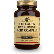 Hyaluronic Acid Collagen Complex 30 Tablet+ Biotin 5000 Mcg 50 Kapsül