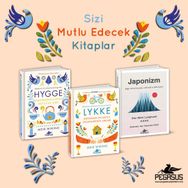 Hygge+Lykke+Japonizm Takım Set-Pegasus Yayınları