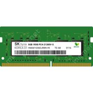 Hynix HMA81GS6DJR8N-VK 8 gb 2666MHz DDR4 1rx8 PC4-2666T SODIMM Notebook Ram