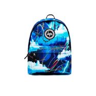 Hype ZVLR-606_1SZ Unisex Mavi Lightning Barbwire Crest Sırt Çantası
