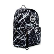 Hype ZVLR-607_1SZ Unisex Boys Black Fence Crest Sırt Çantası