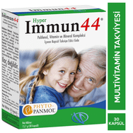 Hyper Immun44 Polifenol Multivitamin 30 Kapsül