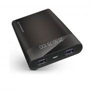 Hypergear 12000 mah Çift Çıkışlı Siyah Powerbank