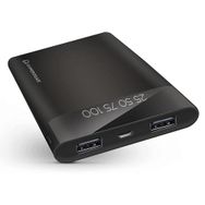 Hypergear Siyah 12.000 mAh Powerbank