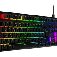 HyperX 639N3AA#AB8 Alloy Origins Rgb Pbt Mekanik Tr Layout Siyah Kablolu Oyuncu Klavyesi