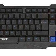 Hytech Hkm-58 Gamy Plus Mavi Tuşlu Oyuncu Klavye Mouse Set