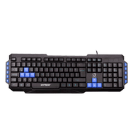 Hytech HKM-58 Siyah Mavi Tuşlu Klavye + Mouse