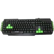 Hytech HKM-58 Siyah-Yeşil Oyuncu Klavyesi