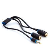 Hytech HY-B105 0.3M Stereo F To 2 Rca M Kablosu