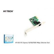 Hytech HY-EX5 PCI Express 10-100-1000 Mbps Ethernet Kartı