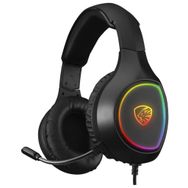 Hytech HY-G5 X-Conan Siyah Rgb Işıklı Gaming Kulaklık