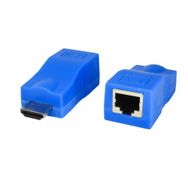 Hytech HY-HDEX61 30 mt Cat6 HDMI Exterder Kablo Uzatıcı