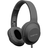 Hytech HY-K19 Reminor 3.5 Mm Kablolu Mikrofonlu Kulaklık Siyah