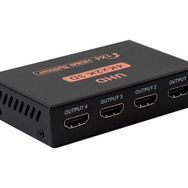Hytech HY-LU4 4 Port 4K-2K HDMI Splitter