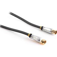 Hytech HY-P605 RG6U6 F M to 9.5 TV 3 m Kablo