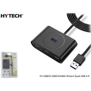 Hytech HY-USBC6 4 Port Usb 3.0 Siyah Usb Hub