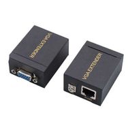 Hytech HY-VGAEX60 60 mt VGA Extender CAT5E/CAT6 Siyah Kablo Uzatıcı