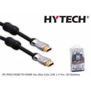 Hytech HY-W290 Gold 1.3 m Mini HDMI M-M 1.4 Versiyon 24K 3D Kablo