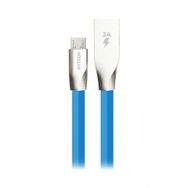 Hytech HY-X205 3A Micro Usb 1 m Mavi Data Şarj Kablosu