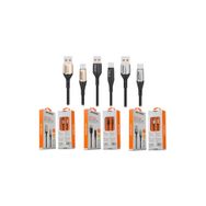 Hytech HY-X250 Silver Micro Usb 1,2 m Data ve Şarj Kablosu