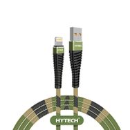 Hytech HY-X375 1.2 m 3A Yeşil Data Sarj Kablosu
