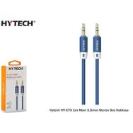 Hytech HY-X70 Mavi 1M 3.5 mm Stereo Ses Kablosu