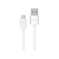 Hytech HY-X86 1 m 2.4 A Micro Usb Beyaz Şarj Kablosu