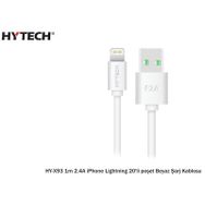 Hytech HY-X93 1 mt 2.A iPhone Lightning Şarj Kablosu